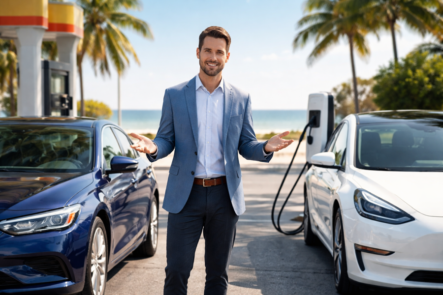 Gas vs. electric cars: which costs more to insure?