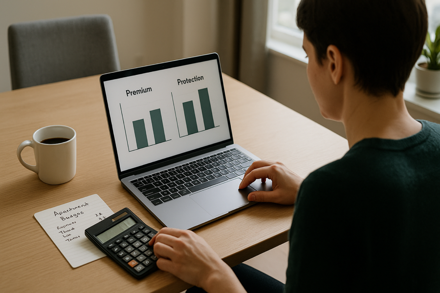 How can renters keep the premium manageable without making the policy weak?