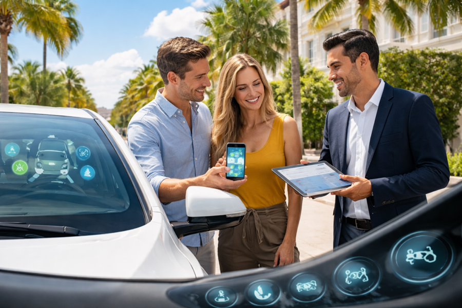 How do advanced safety features affect insurance pricing?