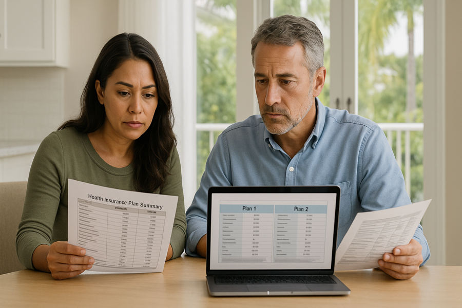 How do you compare Marketplace and private health insurance the right way?