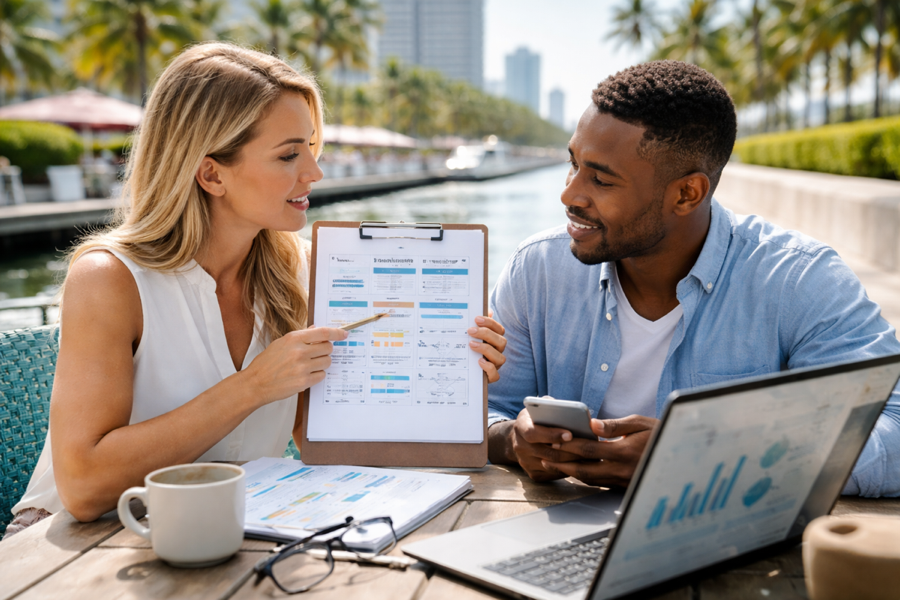 How should an employer compare group health plans for employees?