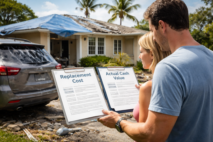 Replacement cost vs. actual cash value: why it is the most misunderstood decision Florida homeowners make