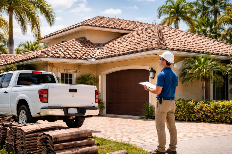 Roof age and material: how they affect your Florida homeowners premium more than almost anything else