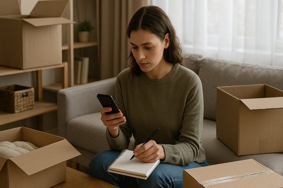 What should a renter do first after a theft or apartment loss?