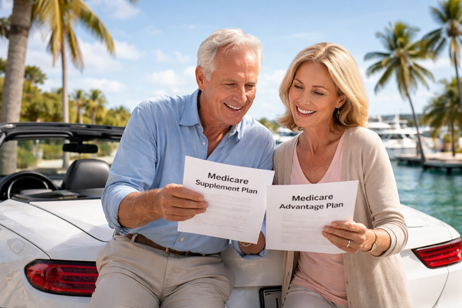 When does a Medicare Supplement strategy make more sense than Advantage?