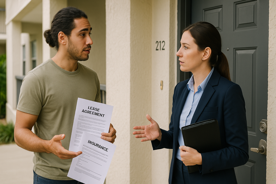 Why does renters insurance include liability if you do not own the building?