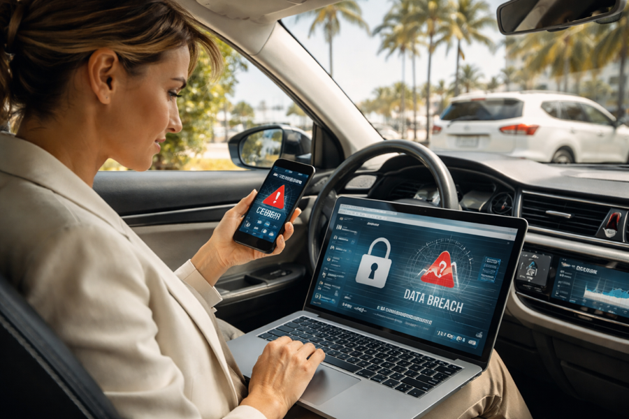 Why should a business review cyber and data exposure even if it is small?