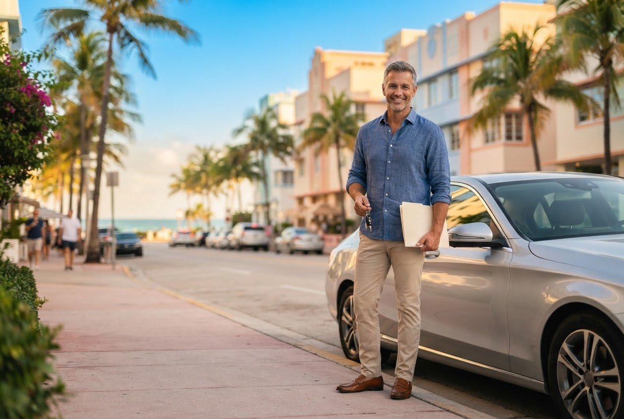 Assurer sa voiture en Floride avec un permis français
